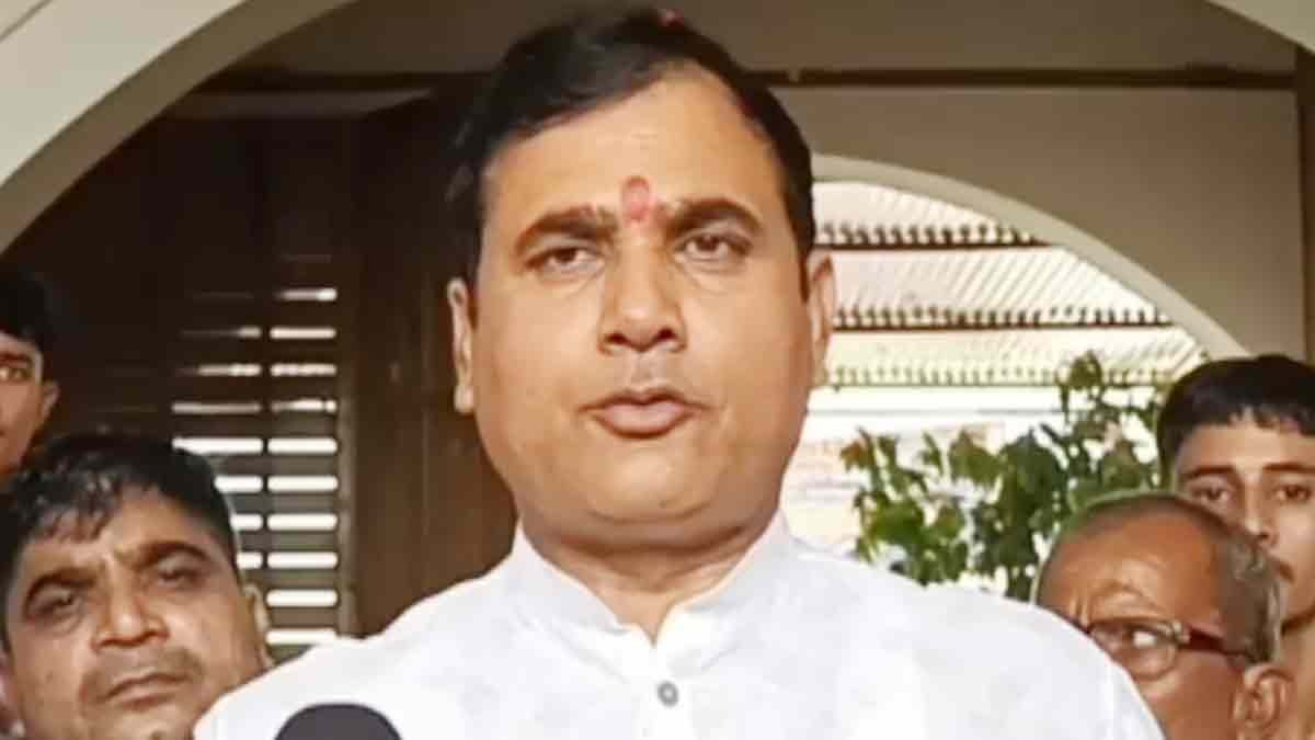 Nand Kishore Gurjar's controversial statement in Baghpat