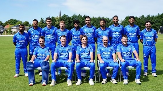 इटली की क्रिकेट टीम में विदेशी मूल के खिलाड़ियों की भरमार (Photo: ICC) 
