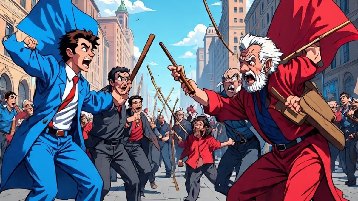 प्रतीकात्मक फोटो.  (Photo: AI-generated)