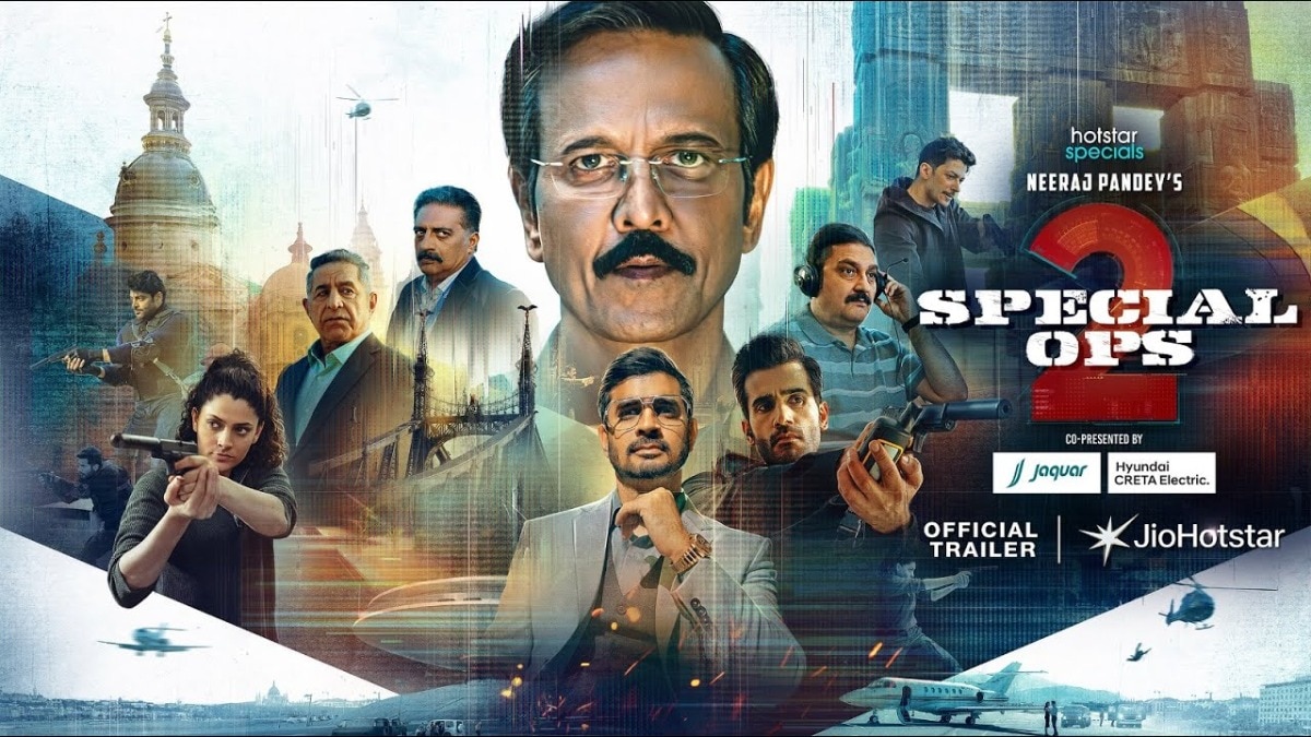 kay kay menon and tahir raj starrer Special ops 2 review