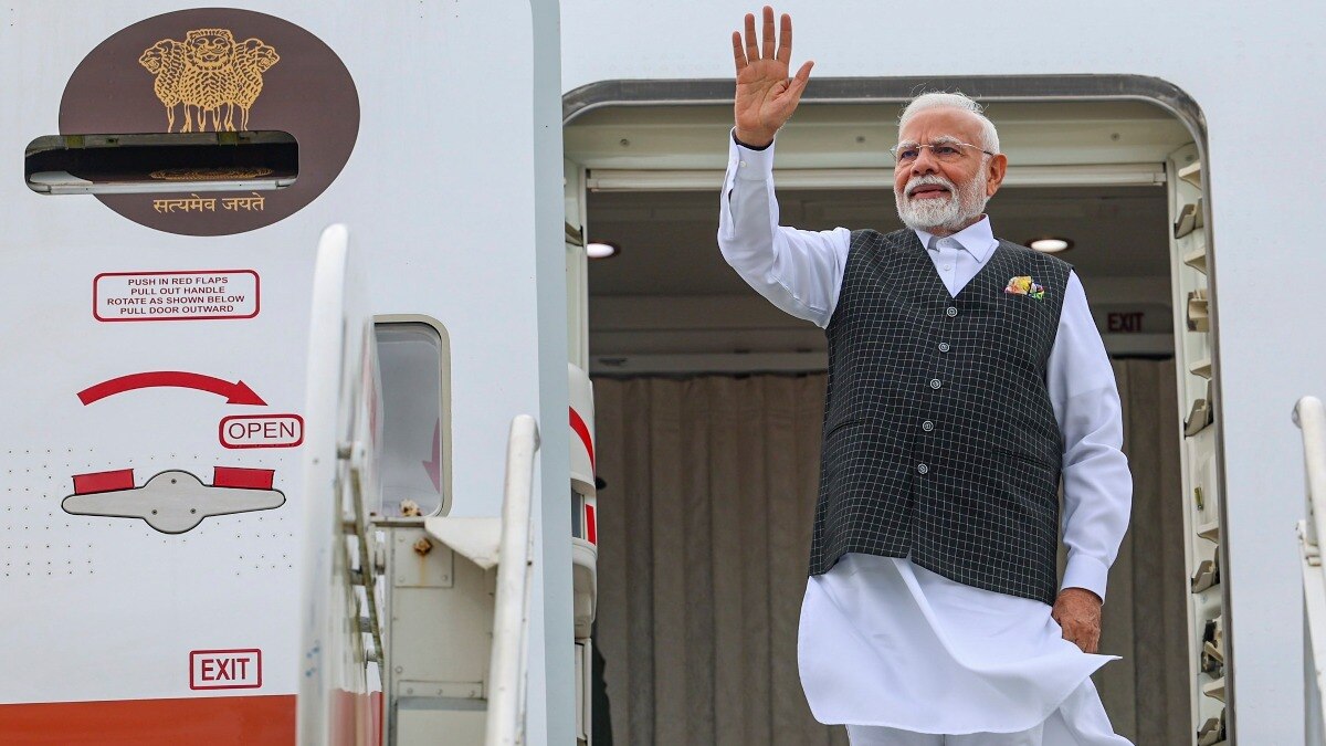 Prime Minister Narendra Modi to embark on two-nation visit. (File photo) 