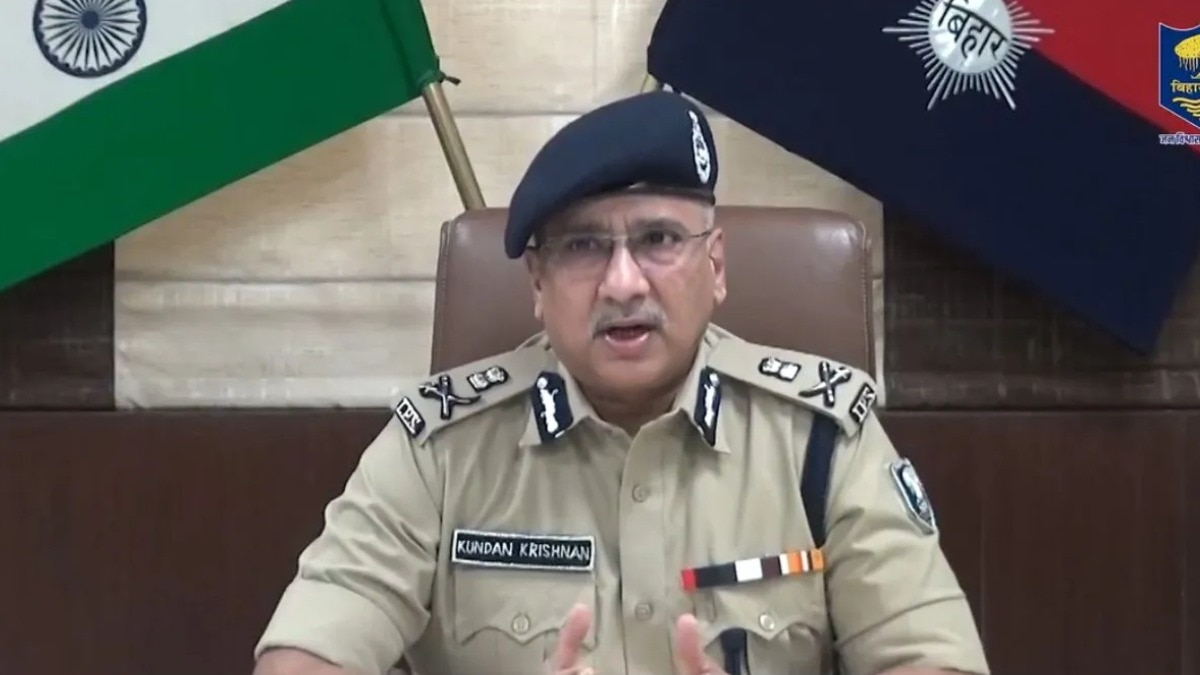 बिहार ADG ने अपने बयान को लेकर माफी मांगी है (फाइल फोटो)