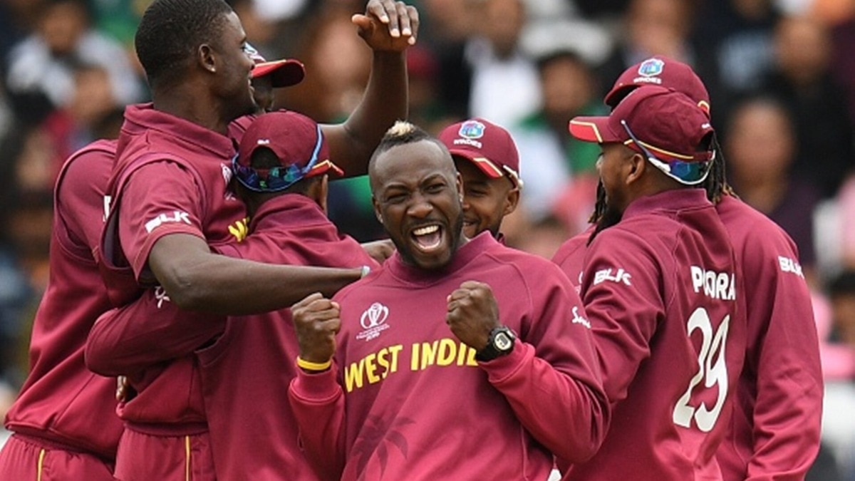 Jason Holder, Andre Russell, Nicholas Pooran