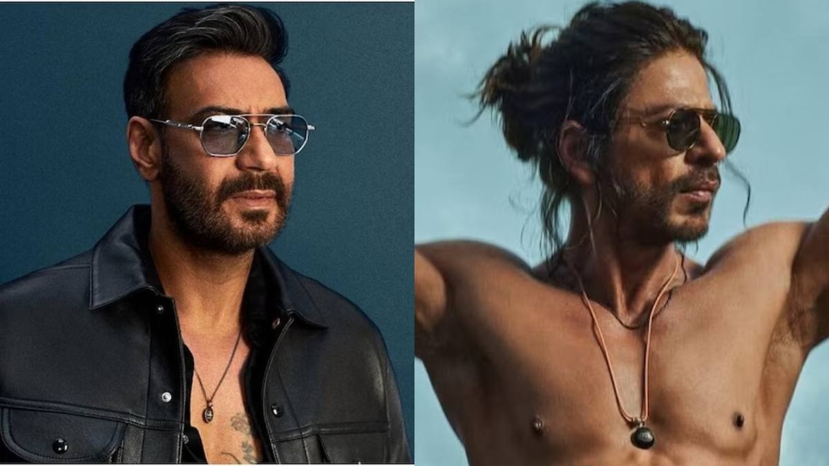 Ajay Devgan,Shahrukh Khan