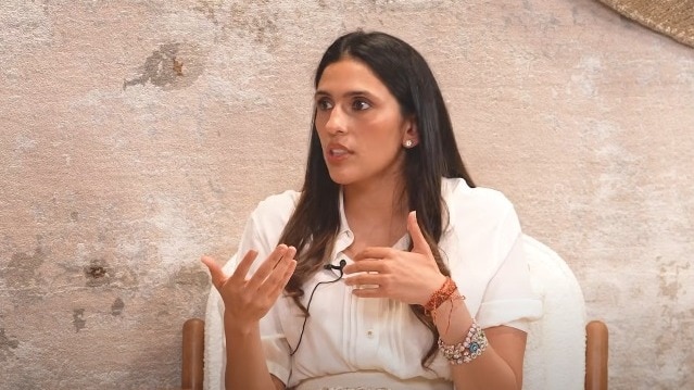 श्लोका अंबानी ने बताया सफलता का राज़ (Photo: Screengrab)