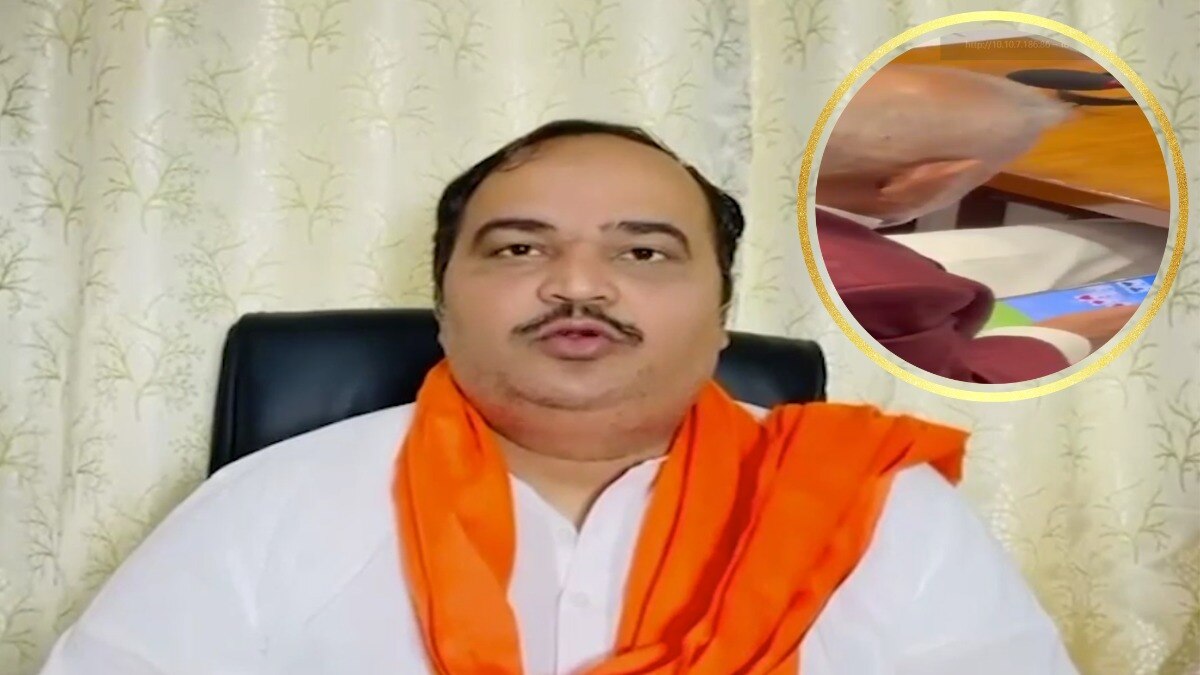 कृषि मंत्री माणिकराव के वीडियो पर महाराष्ट्र में राजनीतिक घमासान. 