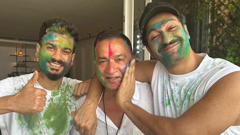 विक्की कौशल के पिता ने याद किए मुश्किल दिन ( Photo: Instagram @shamkaushal09)