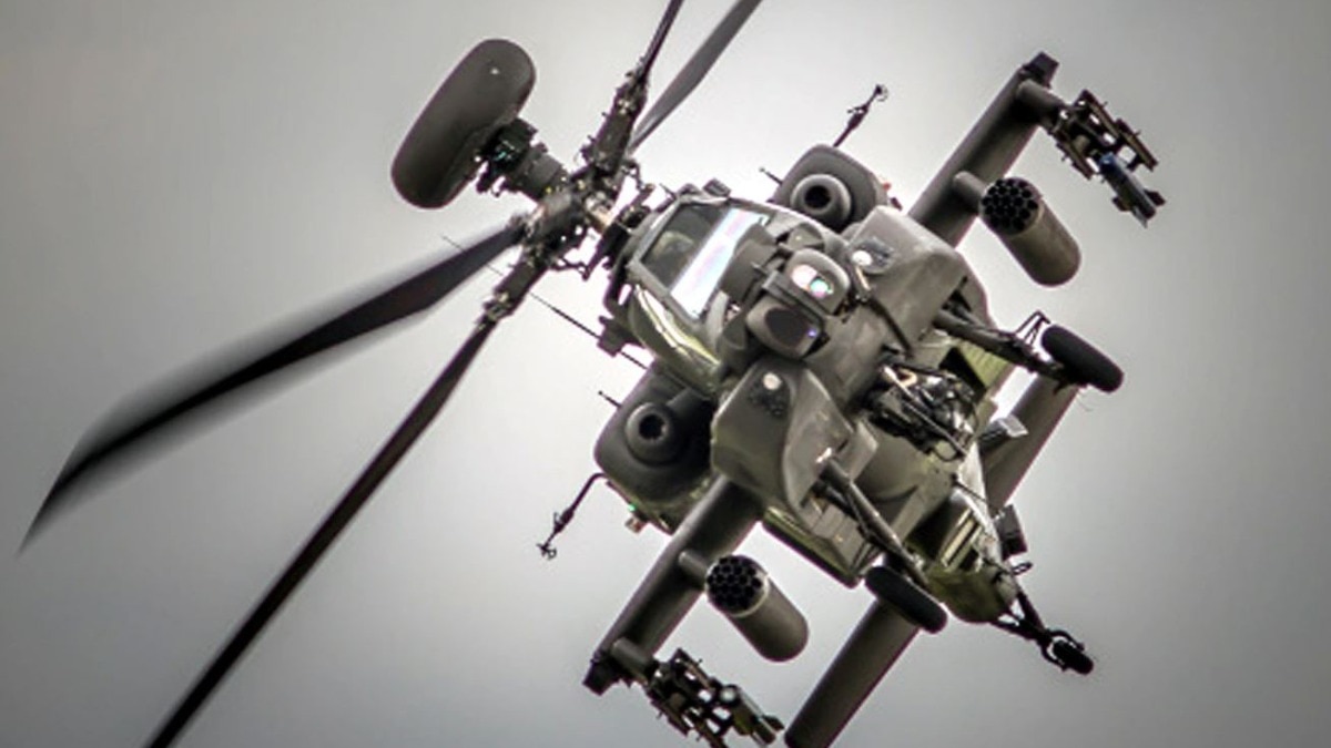 Apache helicopters will boost combat capabilities along western border (File Photo)
