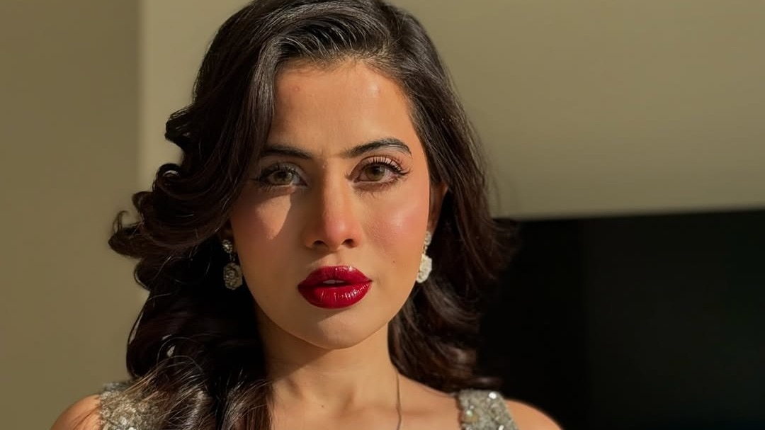 Urfi Javed lip fillers