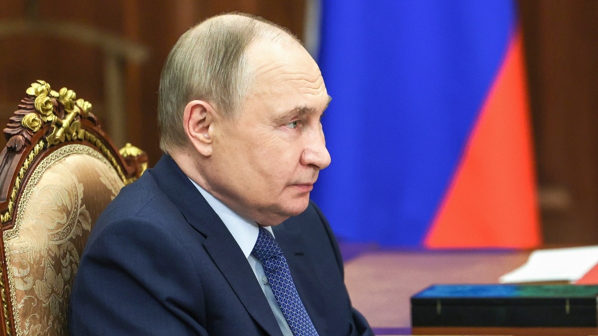 व्लादिमीर पुतिन ने ईरानी नेता से की मुलाकात (Photo: AP)