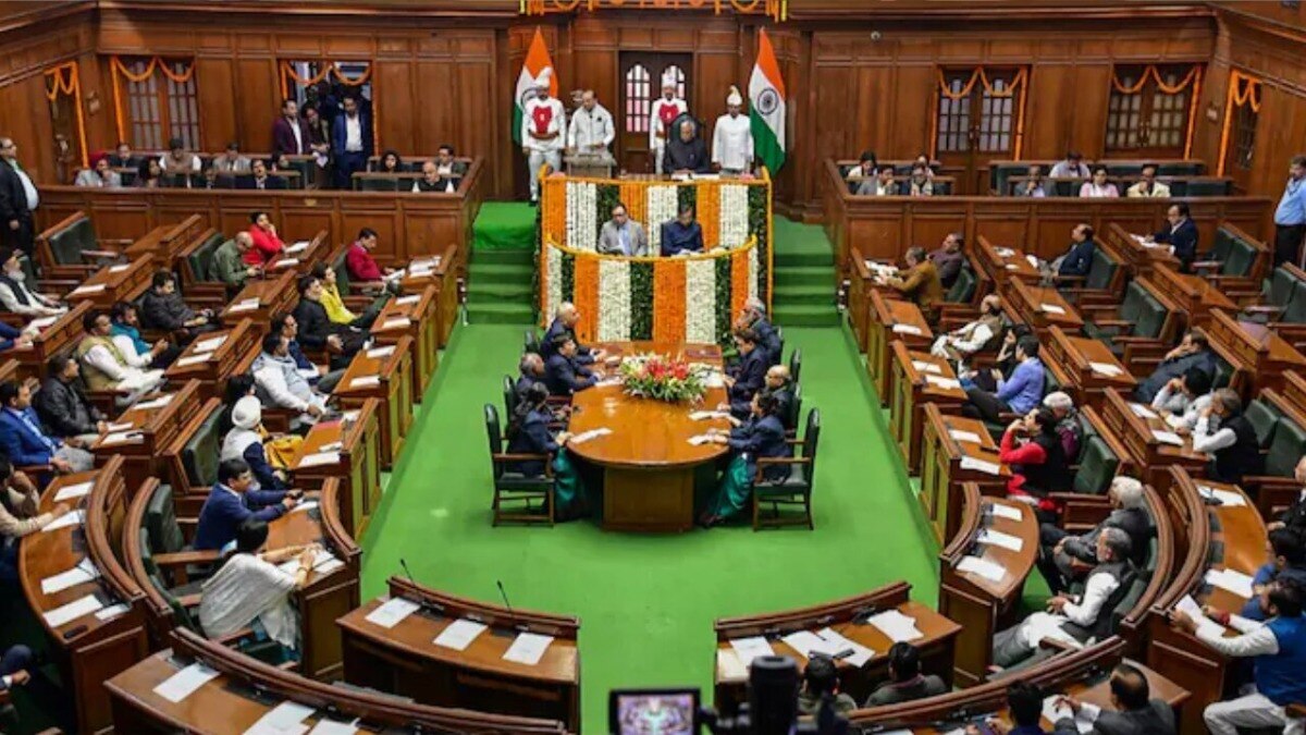 दिल्ली विधानसभा. (File Photo: ITG)