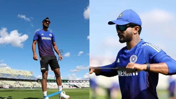 Arshdeep Singh and Nitish Reddy