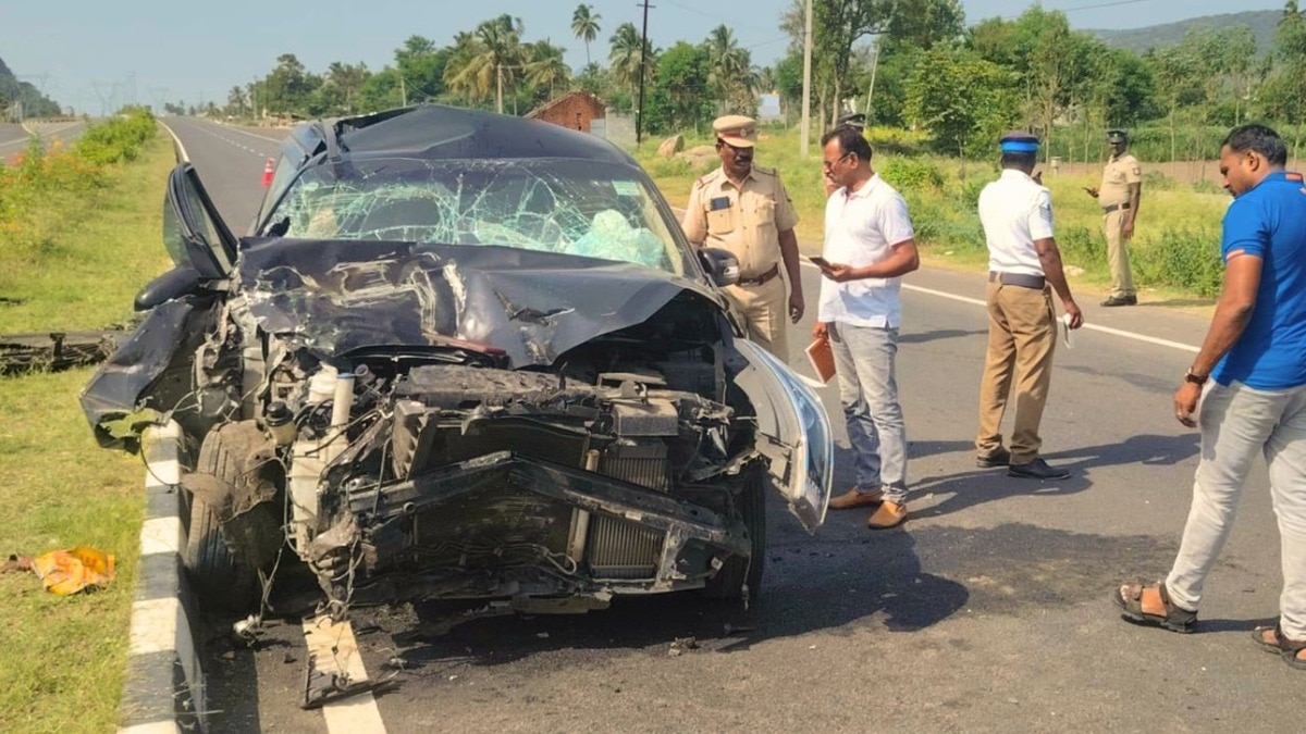  Actor Shine Tom Chacko's father passed away on June 6, 2025 in a road accident (File Photo: PTI)