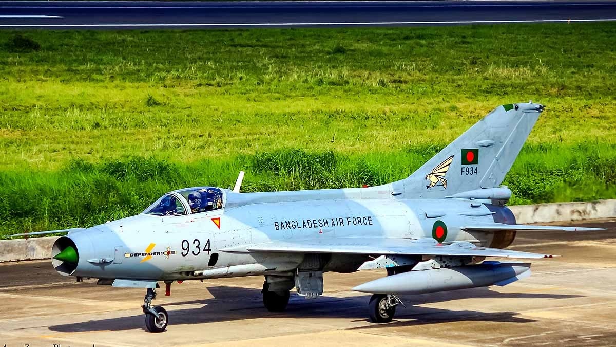 BAF training jet crash