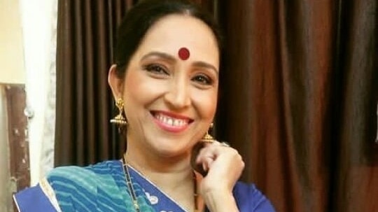 'क्योंकि सास भी...' में लौटीं केतकी दवे (Photo: Instagram @ketki_dave_)