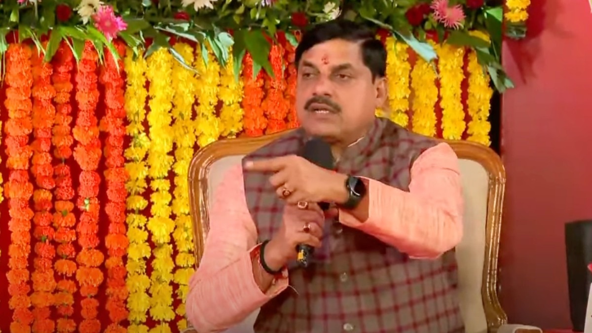 मुख्यमंत्री मोहन यादव ने बताया उज्जैन का आध्यात्मिक महत्व (Photo: ITG)