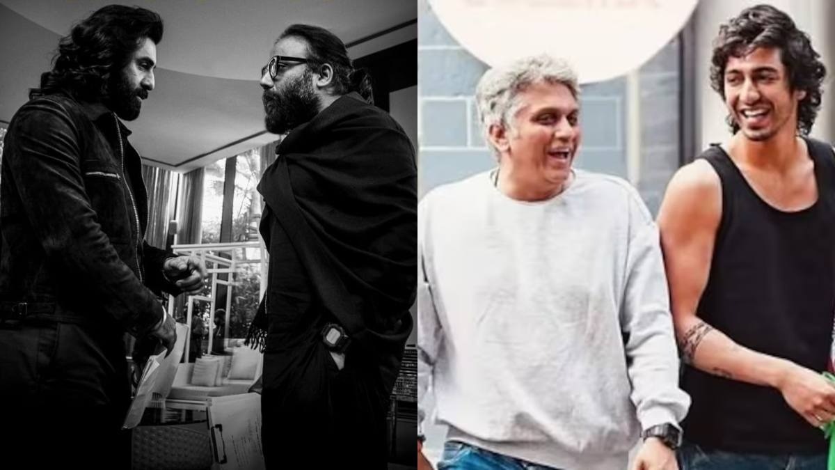 Mohit Suri on Sandeep Reddy Vanga Animal