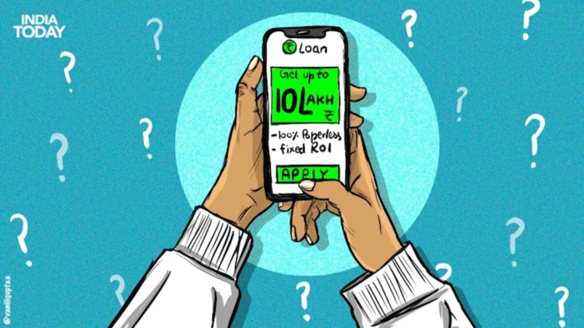 इंस्टेंट लोन ऐप्स लेते समय सावधानी बरतना बेहद जरूरी (Photo-ITGD)