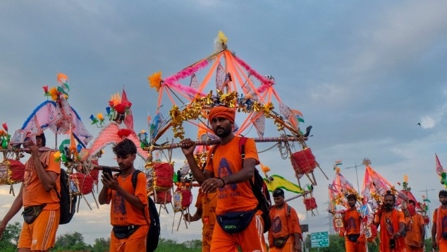 Devotees set out on Kanwar Yatra (File Photo: PTI)