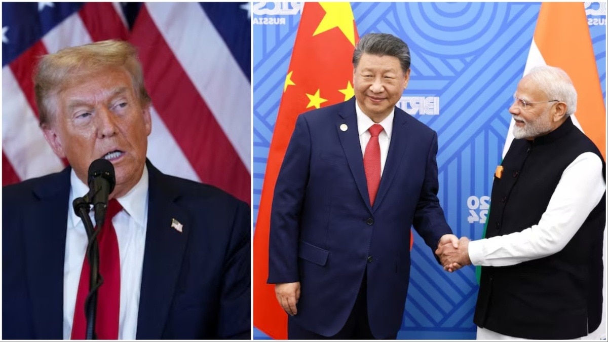 ट्रंप-मुनीर की मुलाकात के बाद भारत ने चीन के साथ अपने संबंधों को बढ़ाया है (Photo- Reuters)