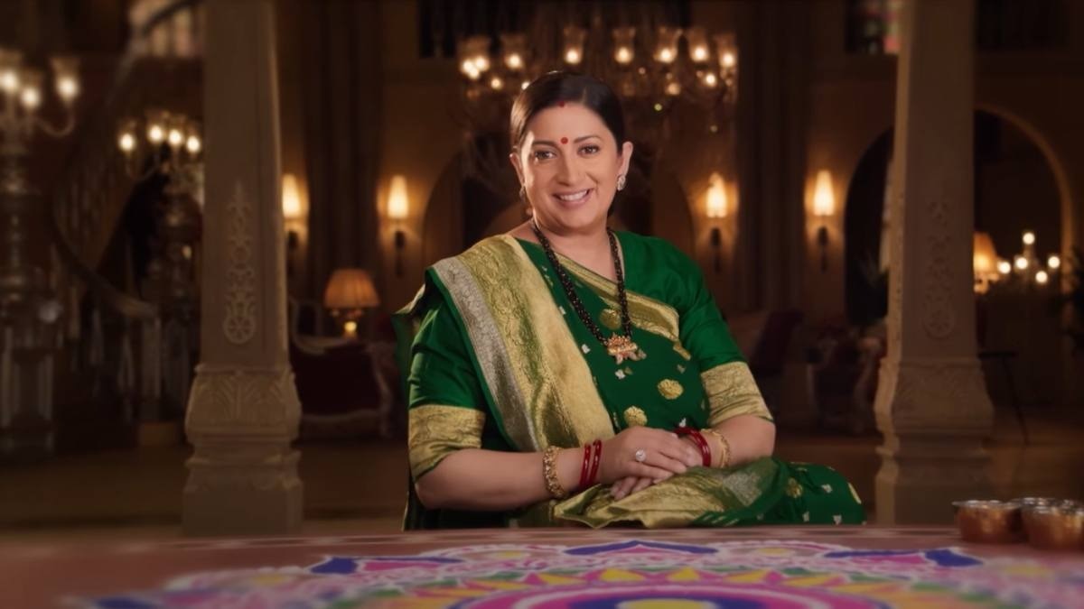 Smriti Irani kyuki saas bhi Kabhi bahu thi