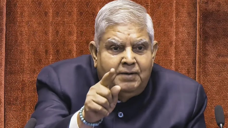 Jagdeep Dhankhar Resigns as Vice President - जगदीप धनखड़ ने उपराष्ट्रपति पद से दिया इस्तीफा, स्वास्थ्य कारणों का दिया हवाला - vice president jagdeep DHANKAR RESIGNS ntc - AajTak