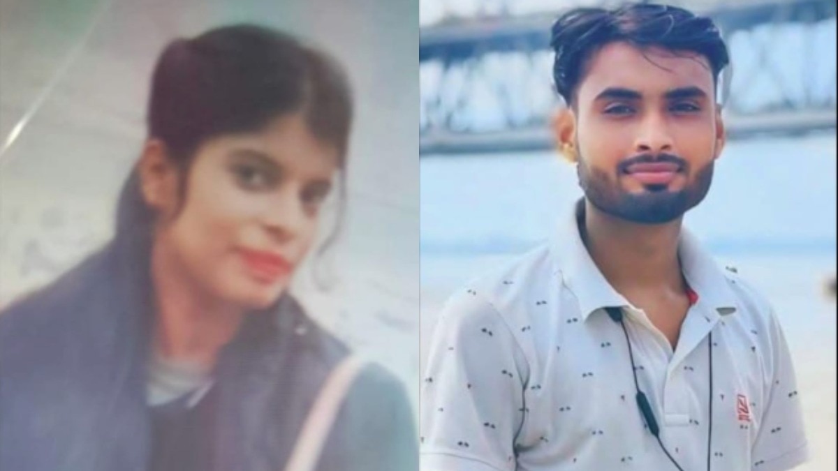 अंजलि कुमारी और कर्ण ठाकुर. (File Photo:  Prahalad Kumar/ITG)