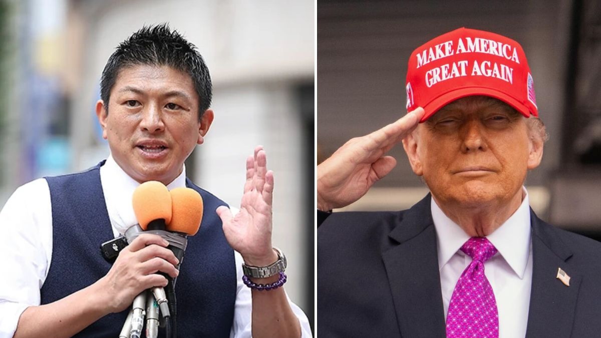 सोहे कमिया को जापान का ट्रंप कहा जा रहा है. (Photo: Reuters) 