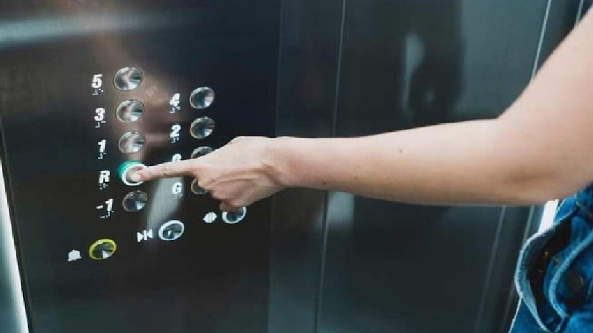 lift button