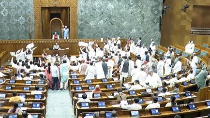 लोकसभा में बिहार SIR पर हुआ हंगामा (Photo: Screengrab)