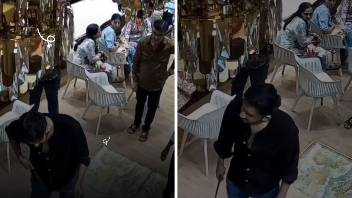 मंगेतर द्वारा दुल्हन का लहंगा फाड़ने का एक वीडियो सोशल मीडिया पर तेजी से वायरल हो रहा है. (Photo: Instagram/@Shaktmeme) 