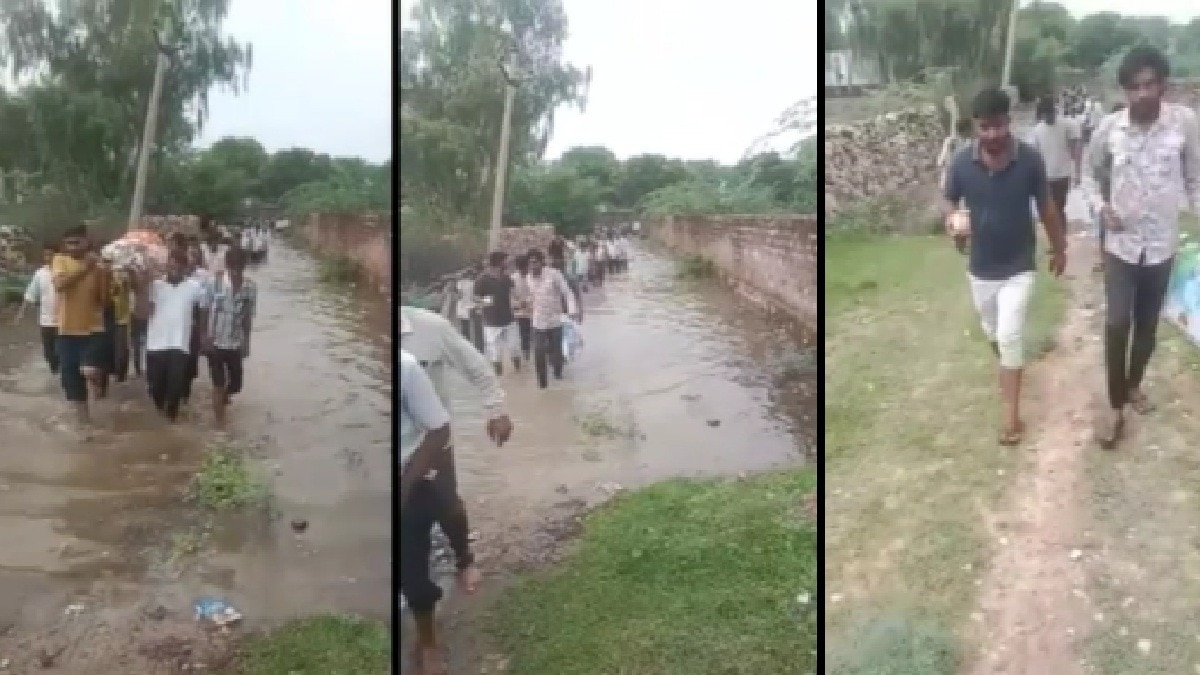 people carrying deadbody