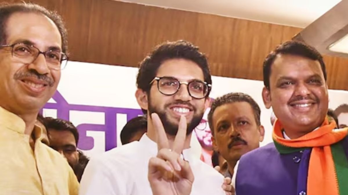 uddhav thackeray aditya thackeray devendra fadnavis