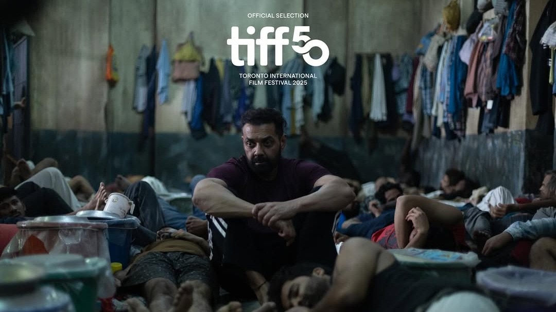 Bobby Deol Film Bandar First Look Out (PHOTO: Instagram@iambobbydeol)