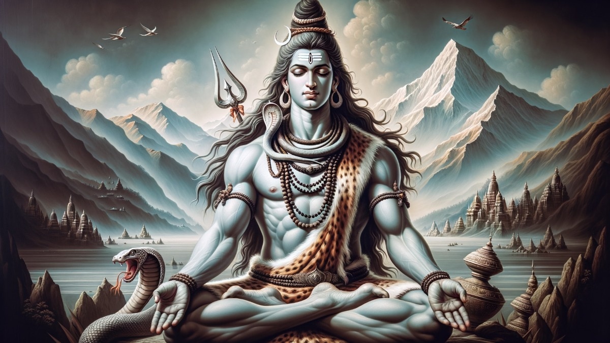 सावन शिवरात्रि 2025 पूजन मुहूर्त (Photo- AI Generated)