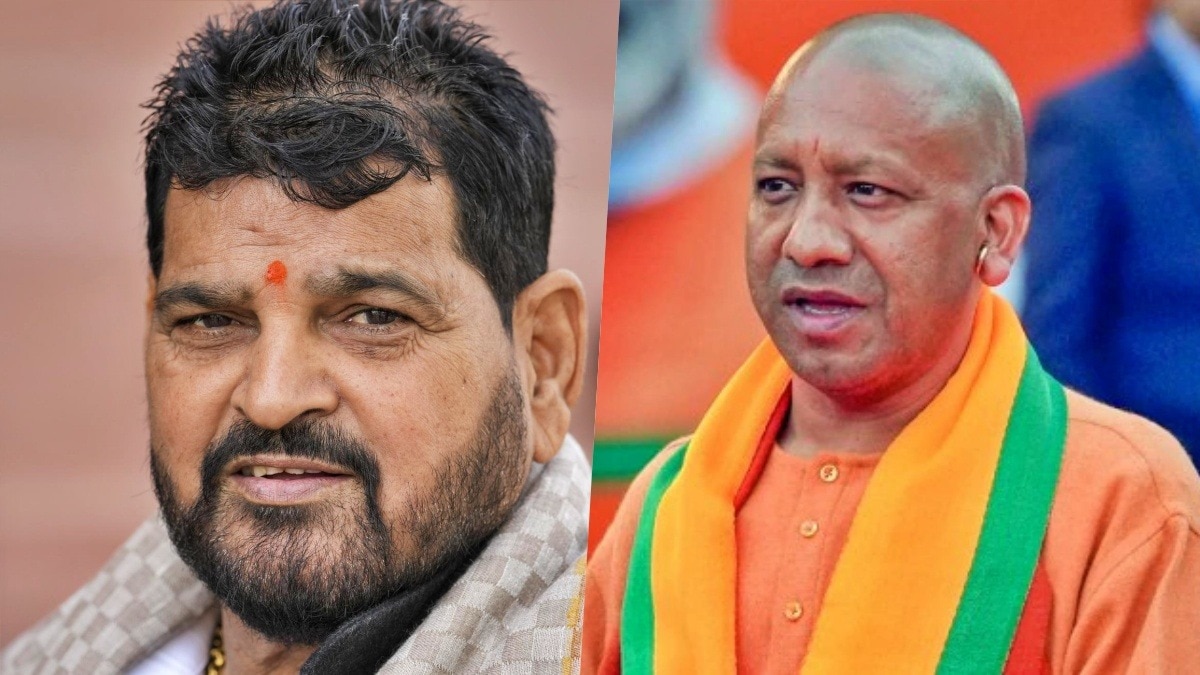 सीएम योगी से मुलाकात पर बृजभूषण की प्रतिक्रिया (File Photo- PTI)