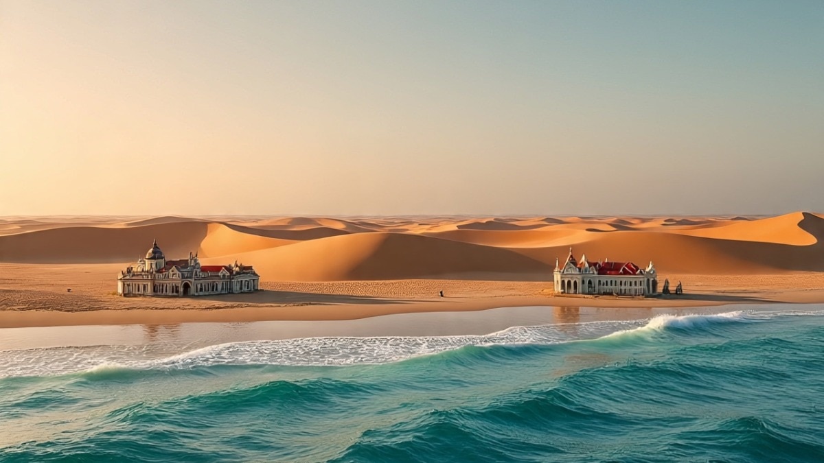 बिना नदियों वाले देश