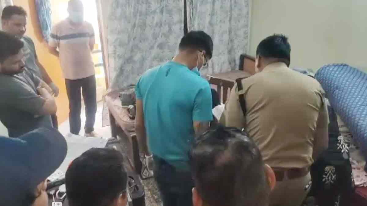 PG student committed suicide by hanging herself