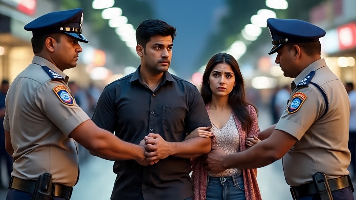 200 CCTV से पकड़ में आए आरोपी (Photo: AI-generated)