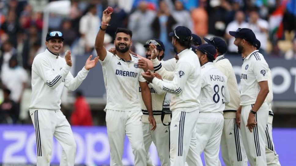 मैनचेस्टर टेस्ट से बाहर हुए आकाशदीप (Photo: BCCI)