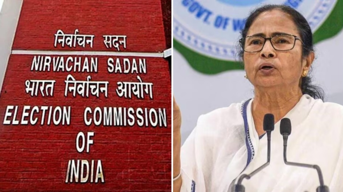 ECI ने बंगाल सरकार को लिखा पत्र. (Photo: ITG)