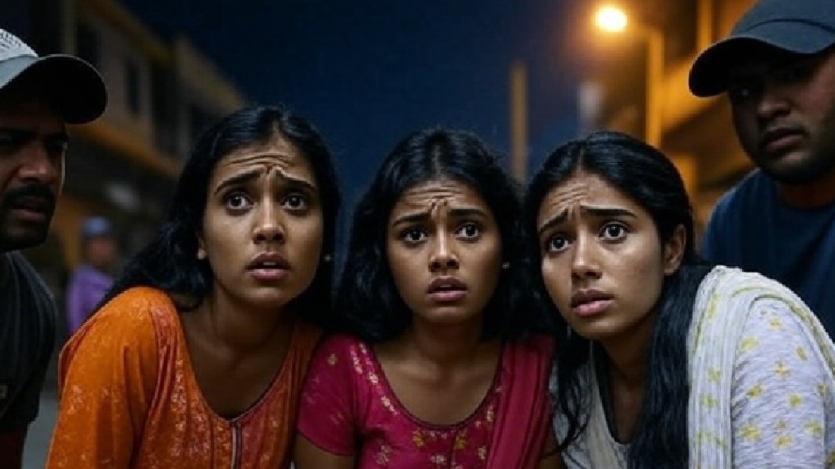 3 sisters accosted by drunk men