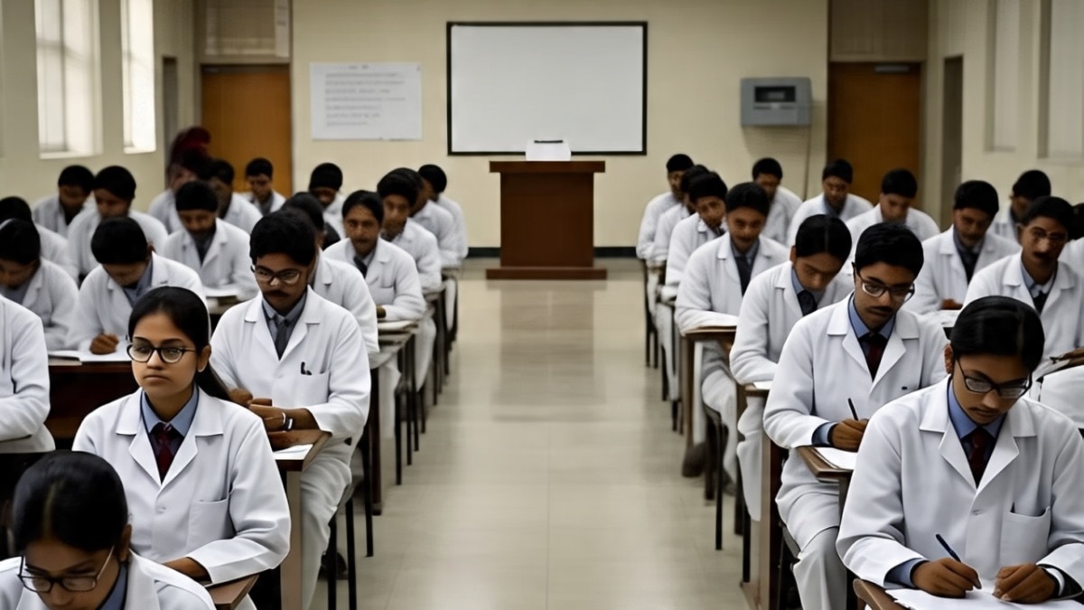 NEET PG परीक्षा में शामिल होने वाले स्टूडेंट्स के लिए उनकी रिजस्टर्ड मेल आईडी पर सिटी स्लिप उपलब्ध करा दी गई है. (Photo: AI Generated)