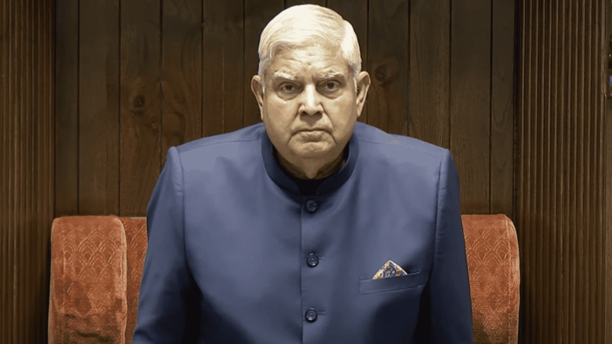 चर्चा में है जगदीप धनखड़ का इस्तीफा (Photo: PTI)