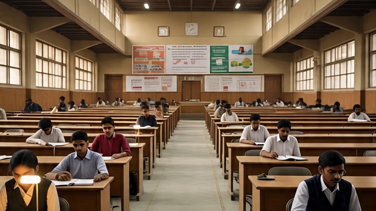 उत्तर प्रदेश में RO-ARO की परीक्षा 2 जुलाई को आयोजित की जाएगी. (Photo: AI Generated)