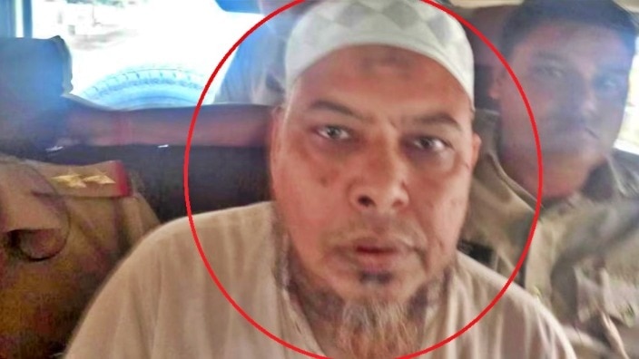 Conversion gang leader Abdul Rehman Qureshi arrested by police (Photo- ITG)