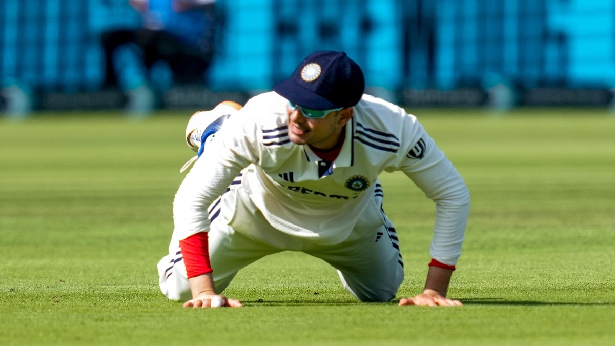 Shubman Gill during Lord's test 
