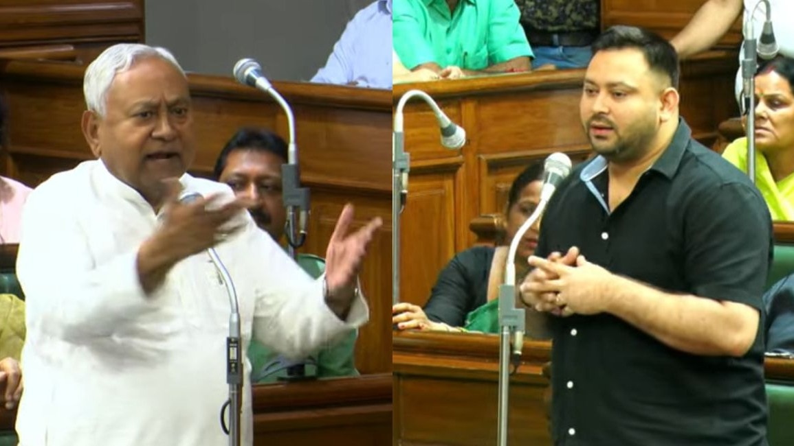 'अरे, तुम बच्चा न थे, बेमतलब का...', वोटर लिस्ट पर तेजस्वी के आरोपों पर विधानसभा में भड़के नीतीश