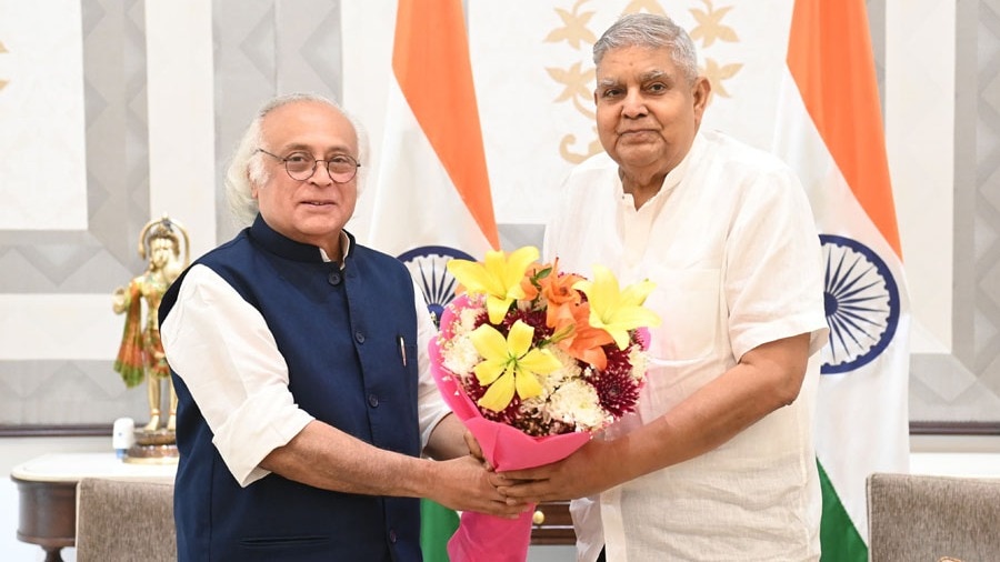 jairam ramesh and jagdeep dhankhar