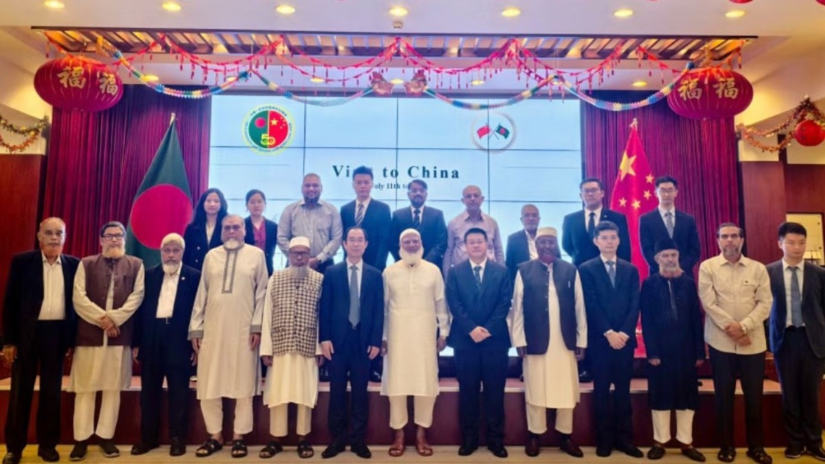 China association with anti-India Islamic forces in Bangladesh (Photo: ITG)